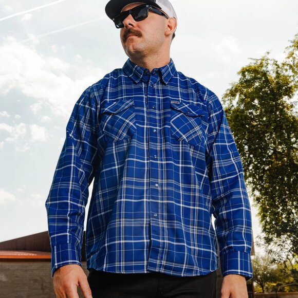 DIXXON Flannel WINGMAN Limited Edition Flannel Shirt - Men's M - Picture 8 of 11